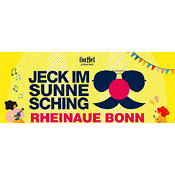 Jeck im Sunne Sching Rheinaue Bonn